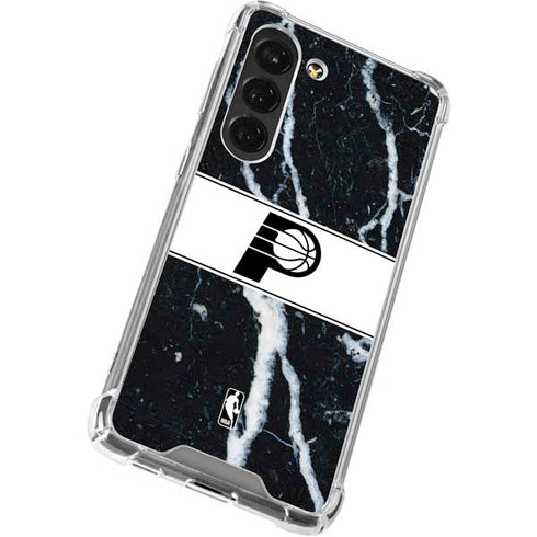 NBA Indiana Pacers Marble Galaxy S23 Clear Case