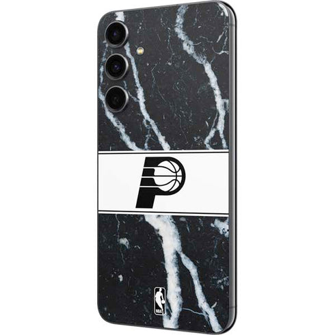 NBA Indiana Pacers Marble Galaxy S23 FE Skin