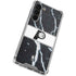 NBA Indiana Pacers Marble Galaxy S23 Plus Clear Case