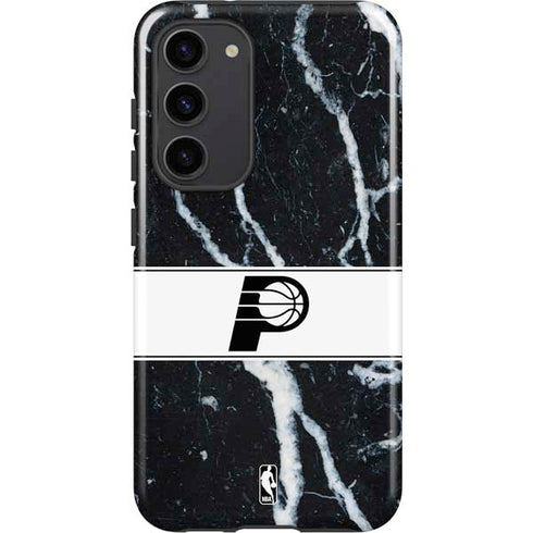 NBA Indiana Pacers Marble Galaxy S23 Plus Pro Case
