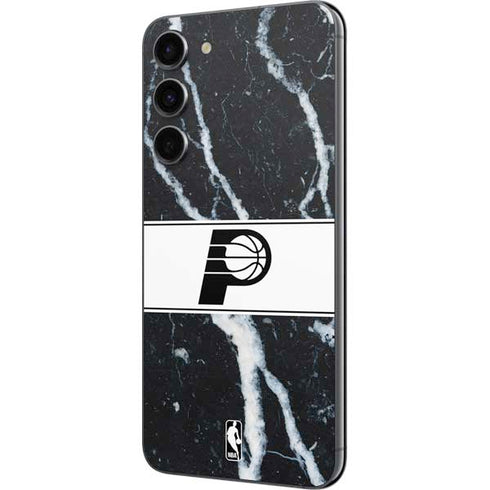 NBA Indiana Pacers Marble Galaxy S23 Plus Skin