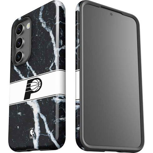NBA Indiana Pacers Marble Galaxy S23 Pro Case