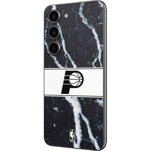 NBA Indiana Pacers Marble Galaxy S23 Skin