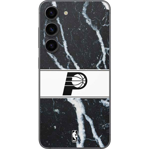 NBA Indiana Pacers Marble Galaxy S23 Skin