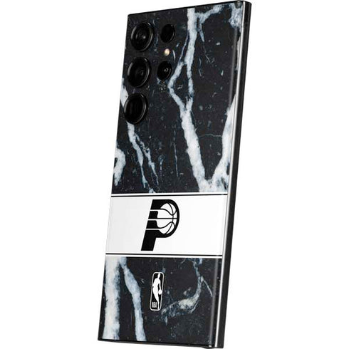 NBA Indiana Pacers Marble Galaxy S23 Ultra Skin