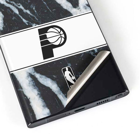 NBA Indiana Pacers Marble Galaxy S23 Ultra Skin