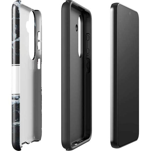 NBA Indiana Pacers Marble Galaxy S24 Plus Impact Case