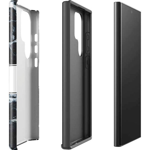 NBA Indiana Pacers Marble Galaxy S24 Ultra Impact Case