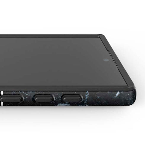 NBA Indiana Pacers Marble Galaxy S24 Ultra Impact Case