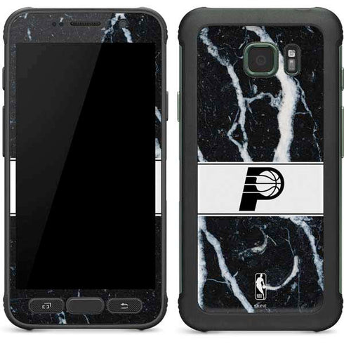 NBA Indiana Pacers Marble Galaxy S7 Active Skin