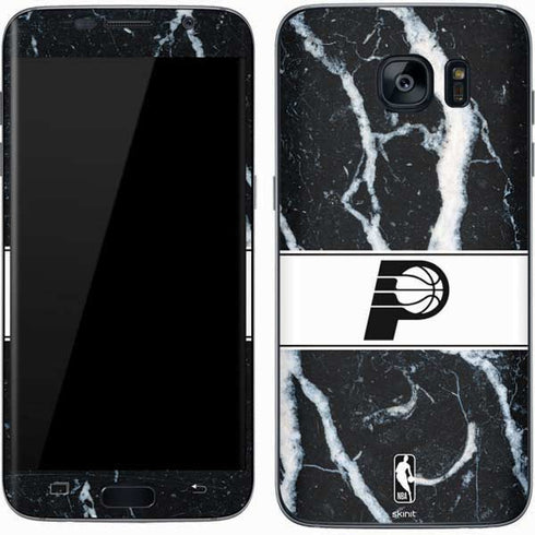NBA Indiana Pacers Marble Galaxy S7 Skin