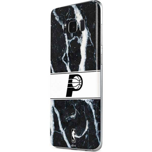 NBA Indiana Pacers Marble Galaxy S8 Plus Skin