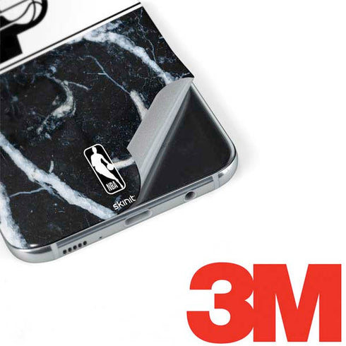 NBA Indiana Pacers Marble Galaxy S8 Plus Skin