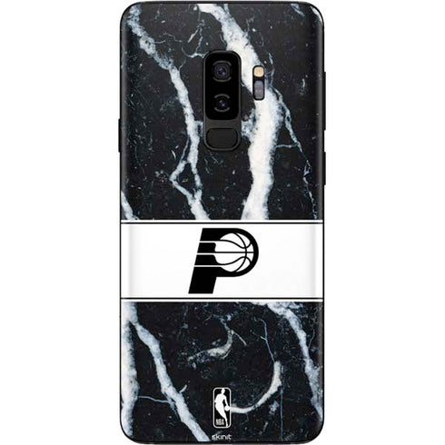NBA Indiana Pacers Marble Galaxy S9 Plus Skin