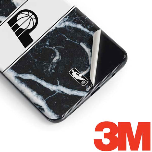 NBA Indiana Pacers Marble Galaxy S9 Plus Skin
