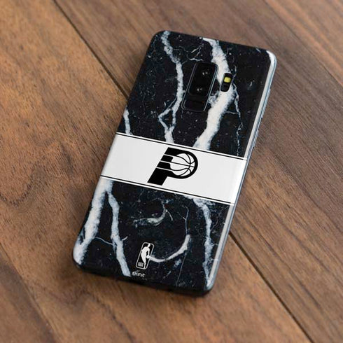 NBA Indiana Pacers Marble Galaxy S9 Plus Skin