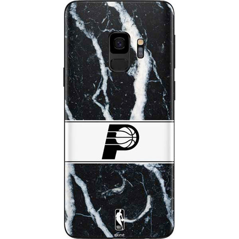 NBA Indiana Pacers Marble Galaxy S9 Skin