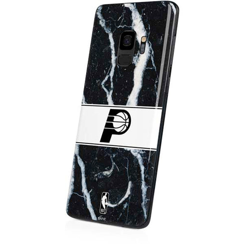 NBA Indiana Pacers Marble Galaxy S9 Skin