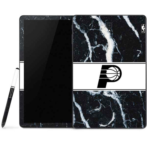 NBA Indiana Pacers Marble Samsung Galaxy Tab Skin
