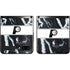 NBA Indiana Pacers Marble Galaxy Z Flip Skin