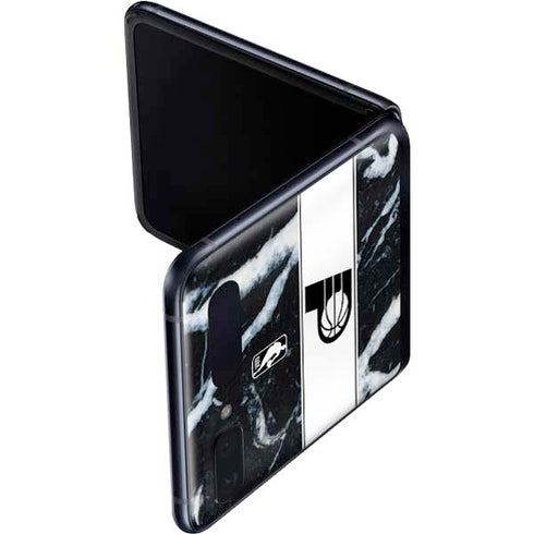 NBA Indiana Pacers Marble Galaxy Z Flip Skin