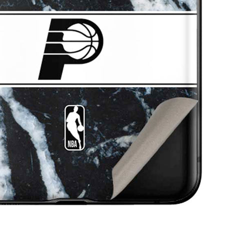 NBA Indiana Pacers Marble Galaxy Z Flip Skin