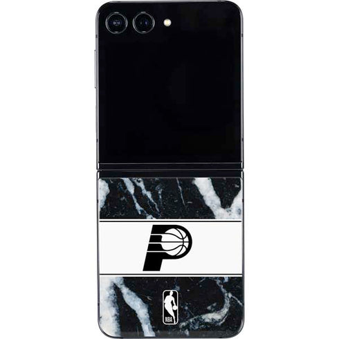 NBA Indiana Pacers Marble Galaxy Z Flip5 5G Skin