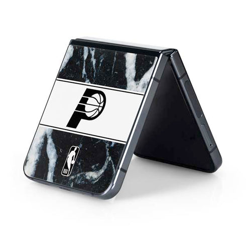 NBA Indiana Pacers Marble Galaxy Z Flip5 5G Skin