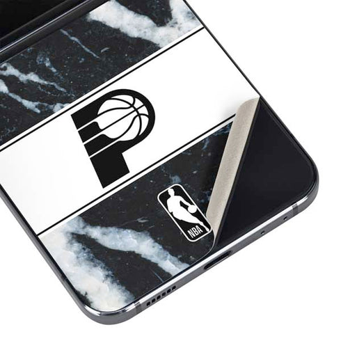 NBA Indiana Pacers Marble Galaxy Z Flip5 5G Skin