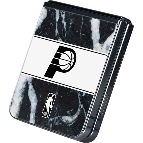 NBA Indiana Pacers Marble Galaxy Z Flip5 5G Skin