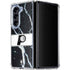 NBA Indiana Pacers Marble Galaxy Z Fold5 5G Clear Case