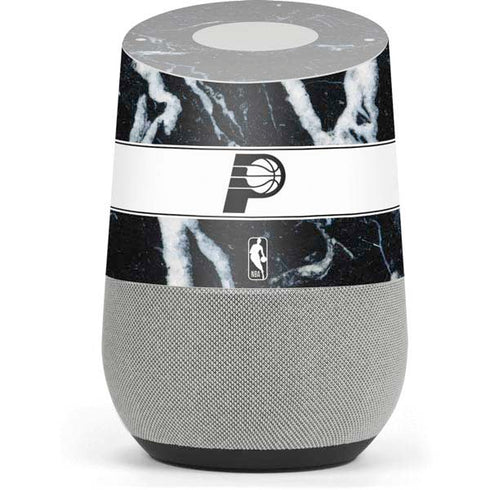NBA Indiana Pacers Marble Google Home Skin