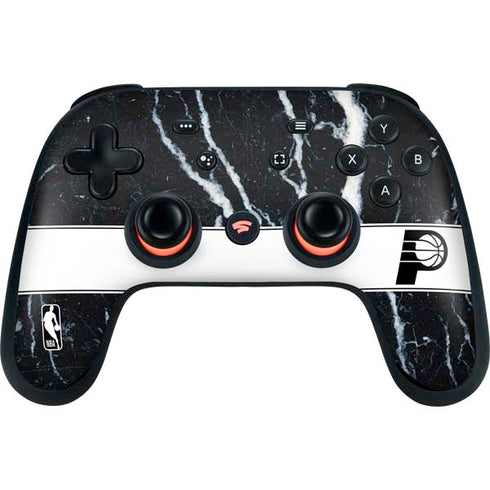 NBA Indiana Pacers Marble Google Stadia Controller Skin