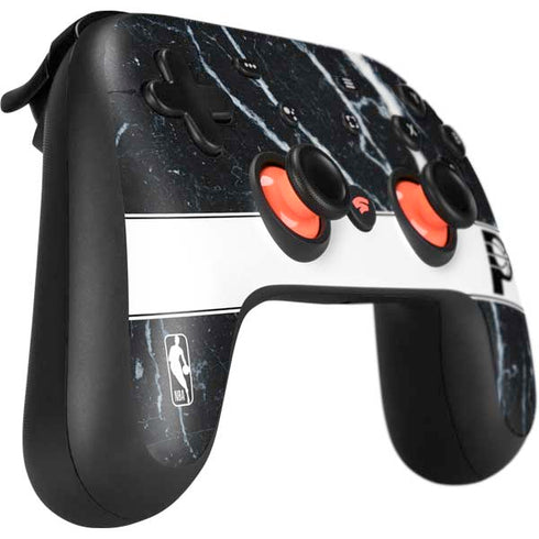 NBA Indiana Pacers Marble Google Stadia Controller Skin
