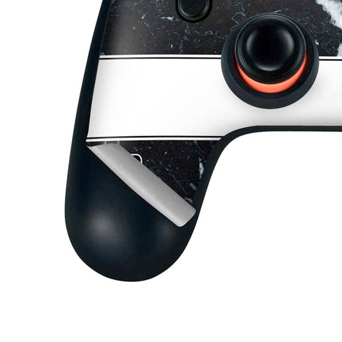 NBA Indiana Pacers Marble Google Stadia Controller Skin