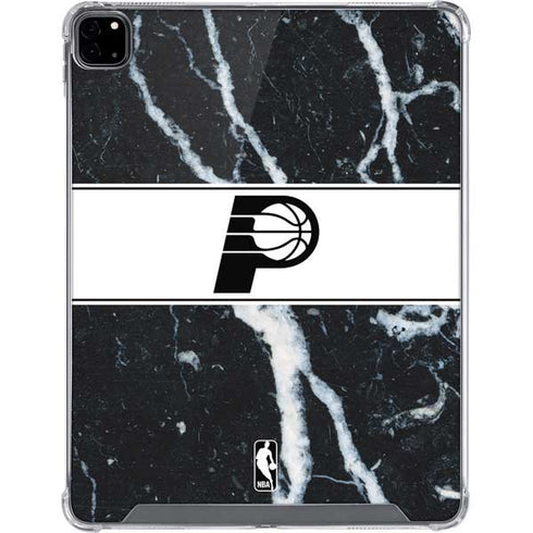 NBA Indiana Pacers Marble iPad Pro 12.9in (2020) Clear Case