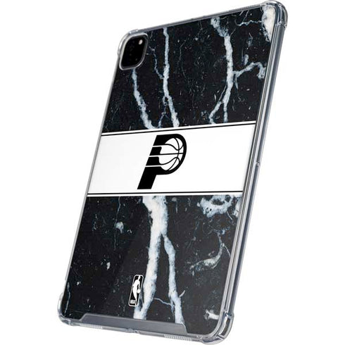 NBA Indiana Pacers Marble iPad Pro 12.9in (2020) Clear Case