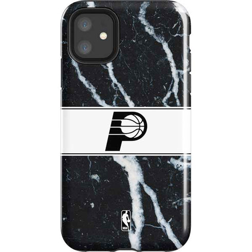 NBA Indiana Pacers Marble iPhone 11 Impact Case