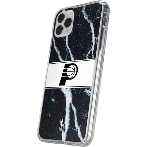 NBA Indiana Pacers Marble iPhone 11 Pro Clear Case