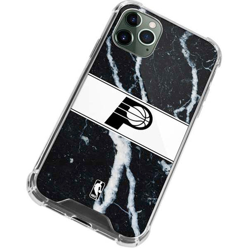 NBA Indiana Pacers Marble iPhone 11 Pro Max Clear Case