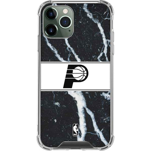 NBA Indiana Pacers Marble iPhone 11 Pro Max Clear Case