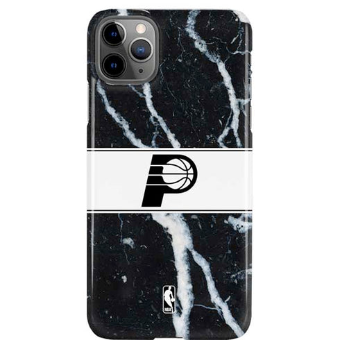 NBA Indiana Pacers Marble iPhone 11 Pro Max Lite Case