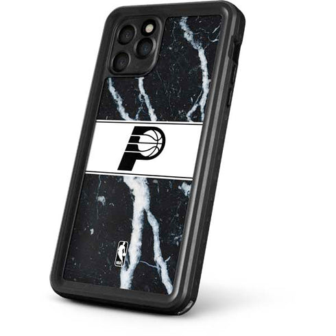 NBA Indiana Pacers Marble iPhone 11 Pro Max Waterproof Case