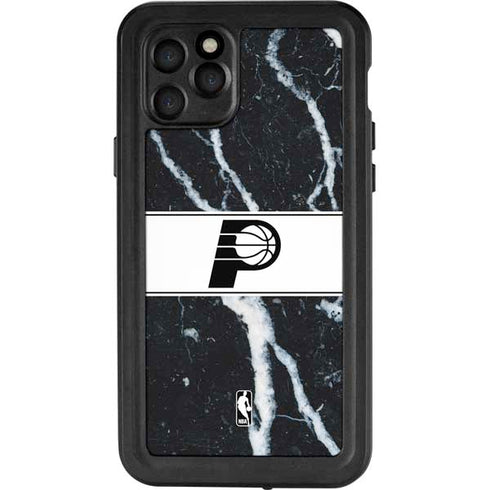 NBA Indiana Pacers Marble iPhone 11 Pro Waterproof Case