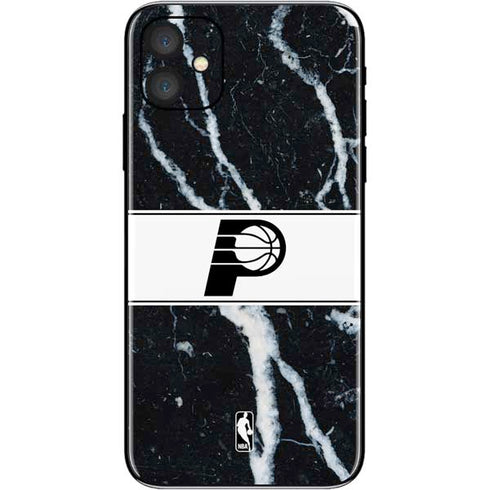 NBA Indiana Pacers Marble iPhone 11 Skin