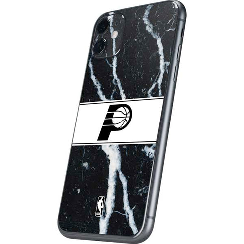 NBA Indiana Pacers Marble iPhone 11 Skin
