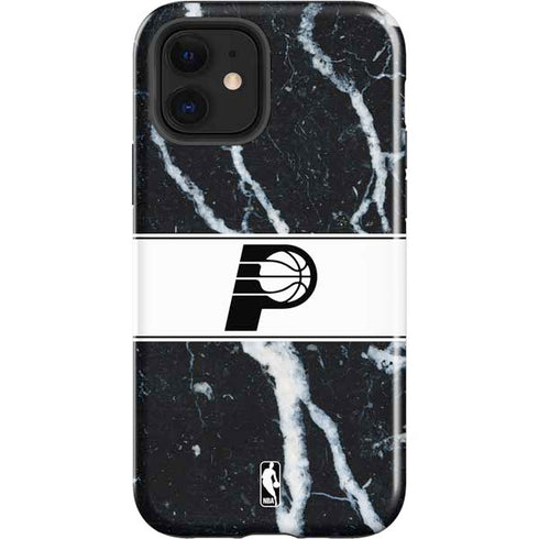 NBA Indiana Pacers Marble iPhone 12 Impact Case