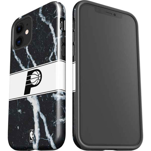NBA Indiana Pacers Marble iPhone 12 Mini Impact Case