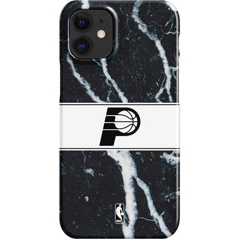 NBA Indiana Pacers Marble iPhone 12 Mini Lite Case