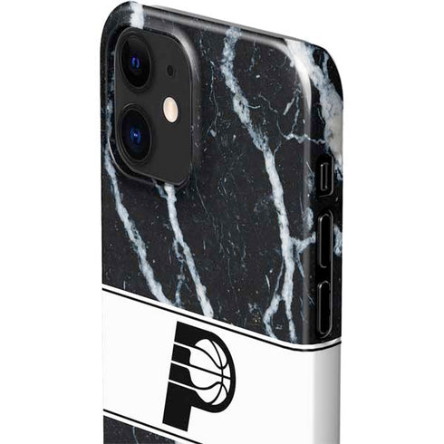 NBA Indiana Pacers Marble iPhone 12 Mini Lite Case